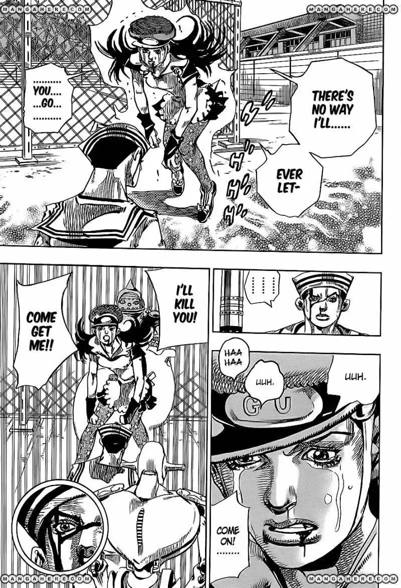 Jojos Bizarre Adventure Part 8 Jojolion Chapter 16 24